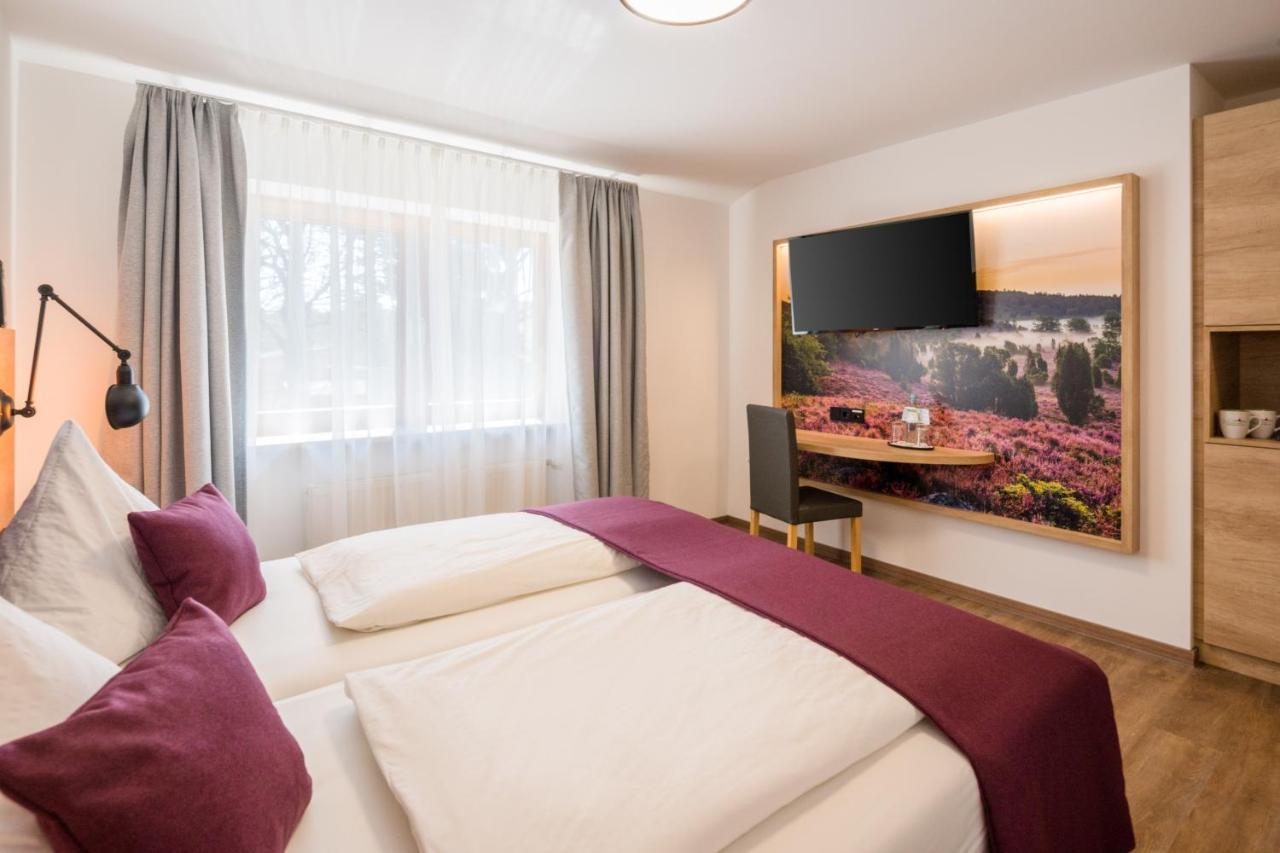 Hotel Bockelmann Bispingen Esterno foto