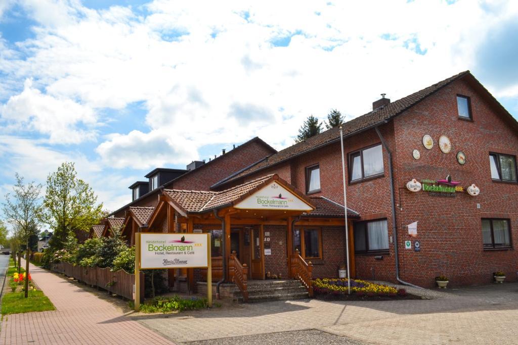 Hotel Bockelmann Bispingen Esterno foto